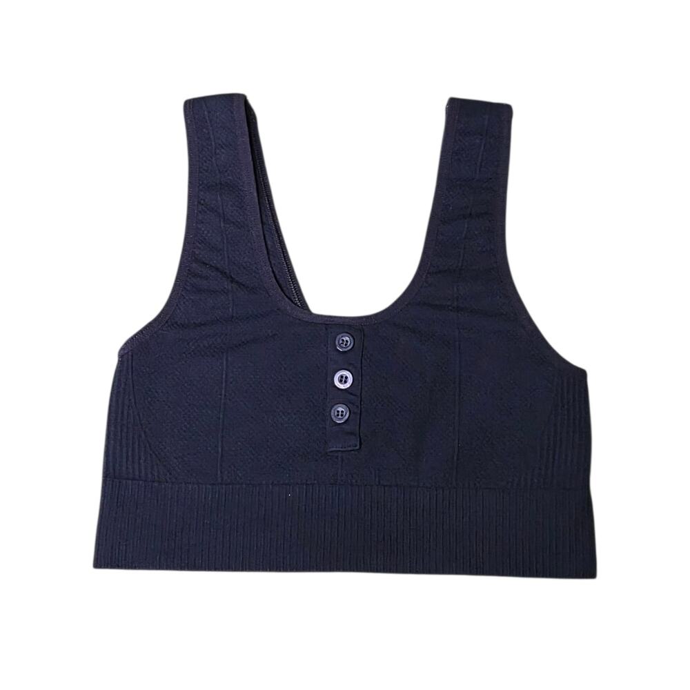Gymshark Power Down Croplette Black | Small